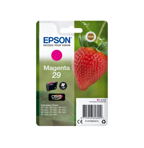 Tusz Epson C13T29834012 Singlepack magenta 29 Claria Home 3,2 ml