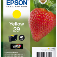 Tusz Epson C13T29844012 Singlepack yellow 29 Claria Home 3,2 ml