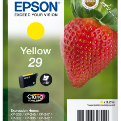 Tusz Epson C13T29844012 Singlepack yellow 29 Claria Home 3,2 ml