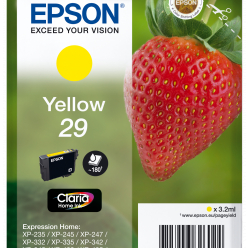 Tusz Epson C13T29844012 Singlepack yellow 29 Claria Home 3,2 ml