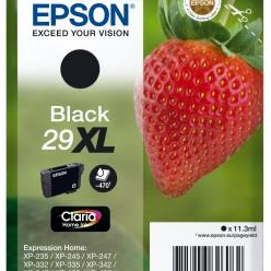 Tusz Epson C13T29914012 Singlepack black 29XL Claria Home