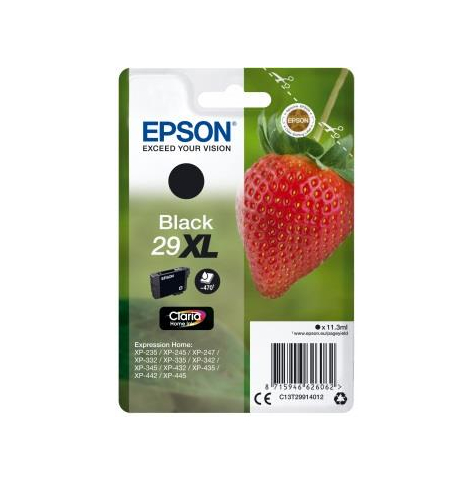 Tusz Epson C13T29914012 Singlepack black 29XL Claria Home