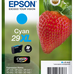 Tusz Epson C13T29924012 Singlepack cyan 29 Claria Home XL 6,4 ml