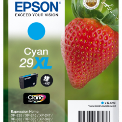 Tusz Epson C13T29924012 Singlepack cyan 29 Claria Home XL 6,4 ml