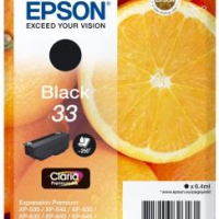 Tusz Epson EPSON C13T33314012 Singlepack black 33 Claria Premium