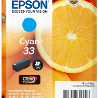 Tusz Epson C13T33424012 Premium Singlepack cyan 33