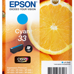 Tusz Epson C13T33424012 Premium Singlepack cyan 33