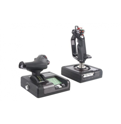 Joystick Logitech G Saitek X52 Pro Flight Control System