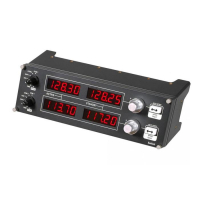 Panel symulatora LOGITECH 945-000011 Logitech G Saitek Pro Flight Radio Panel