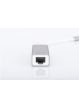 Przejściówka DIGITUS Gigabit Ethernet USB 3 typu C