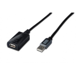 Kabel DIGITUS DA-73103 repeater USB 2.0, 25m, 5 LGW