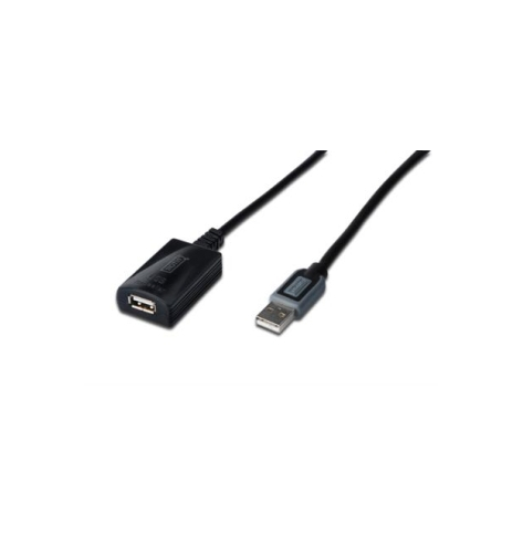Kabel DIGITUS DA-73103 repeater USB 2.0, 25m, 5 LGW