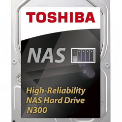 Dysk serwerowy Toshiba N300, 3.5, 4TB, SATA/600, 7200RPM, 128MB cache