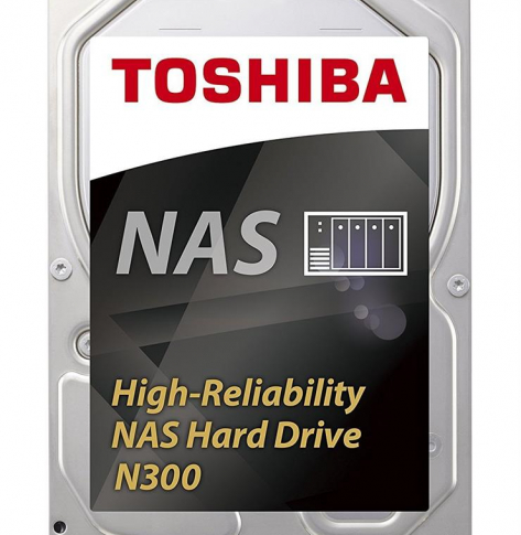 Dysk serwerowy Toshiba N300, 3.5, 6TB, SATA/600, 7200RPM, 128MB cache