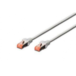 Kabel DIGITUS DK-1644-050 patch-cord SSTP CAT.6 szary 5m 15 LGW