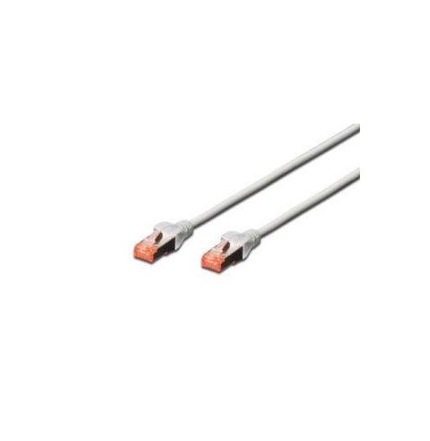 DIGITUS DK-1644-050 Kabel Digitus patch-cord SSTP, CAT.6, szary, 5m, 15 LGW