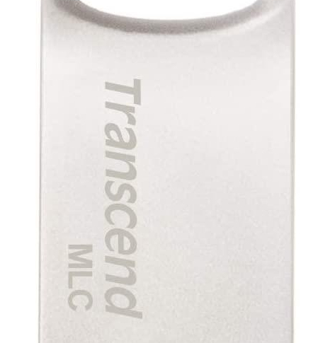 Pamięć USB Transcend Jetflash 720 8GB USB 3.1 Gen1 MLC NAND Flash Chips silver