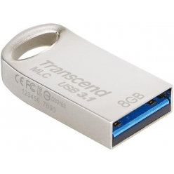 Pamięć USB Transcend Jetflash 720 8GB USB 3.1 Gen1 MLC NAND Flash Chips silver