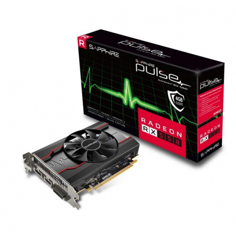 Karta graficzna SAPPHIRE PULSE RADEON RX 550 4GB GDDR5 HDMI   DVI-D   DP UEFI