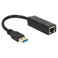 Karta sieciowa Delock Adapter USB 3.0 > Gigabit LAN 10/100/1000 Mb/s