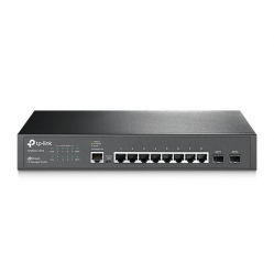 Switch TP-Link T2500G-10TS JetStream 8-Port Gigabit L2 Lite Managed with 2 SFP