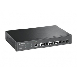 Switch TP-Link T2500G-10TS JetStream 8-Port Gigabit L2 Lite Managed with 2 SFP