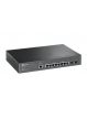 Switch TP-Link T2500G-10TS JetStream 8-Port Gigabit L2 Lite Managed with 2 SFP