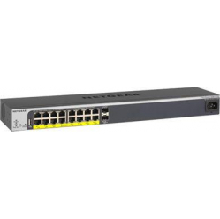 Switch Netgear ProSafe Smart 18-Port Gigabit Switch 16xPoE+ 240W 2xSFP (GS418TPP)