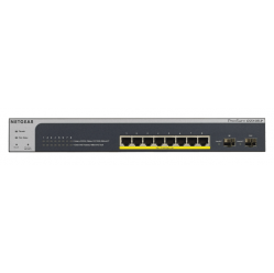 Switch Netgear ProSafe Smart 18-Port Gigabit Switch 16xPoE+ 240W 2xSFP (GS418TPP)