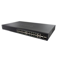 Switch sieciowy zarządzalny Cisco SG550X-24-K9-EU 24 porty 1000BaseT (RJ45)
