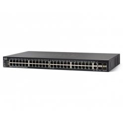 Switch sieciowy zarządzalny Cisco SG550X-48 48 portów 1000BaseT (RJ45)