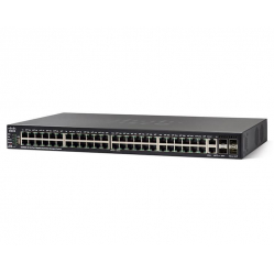 Switch sieciowy zarządzalny Cisco SG550X-48 48 portów 1000BaseT (RJ45)