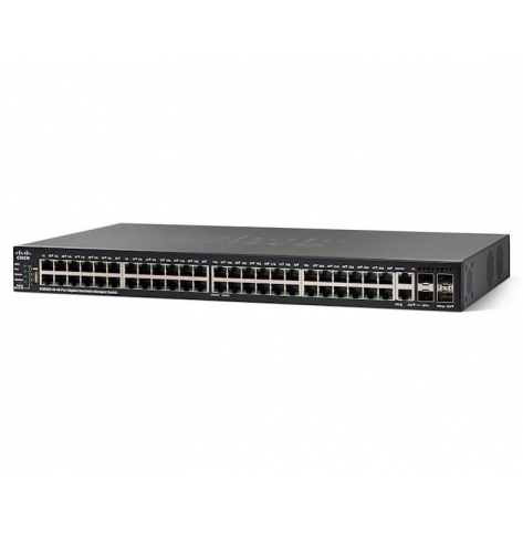 Switch sieciowy zarządzalny Cisco SG550X-48 48 portów 1000BaseT (RJ45)