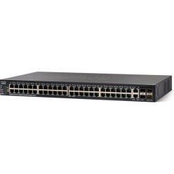 Switch sieciowy zarządzalny Cisco SG550X-48P 48 portów 1000BaseT (RJ45)