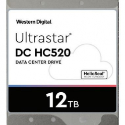 Dysk serwerowy Western Digital Ultrastar DC HC520, 3.5, 12TB, SATA/600   WD121KRYZ