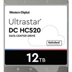 Dysk serwerowy Western Digital Ultrastar DC HC520, 3.5, 12TB, SATA/600   WD121KRYZ