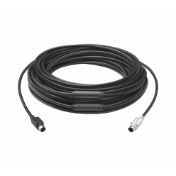 LOGITECH 939-001490 Logitech Group, 15M extended cable for video conferences, AMR