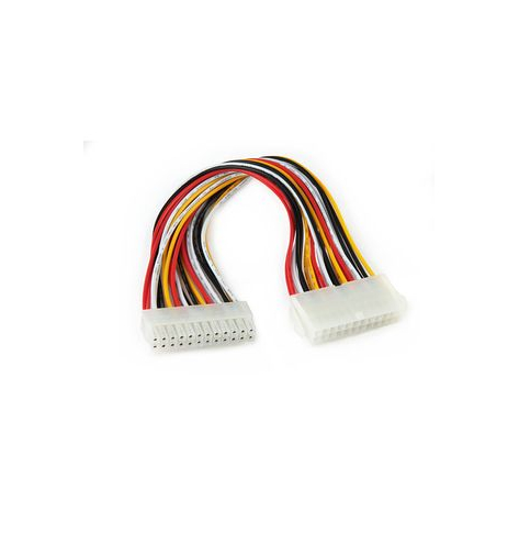 Kabel DELOCK 82989 przedłużacz zasilania ATX 24F/24M