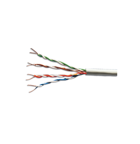 Kabel DIGITUS DK-1511-V-1-1 U/UTP kat.5E AWG 24/1 szary 100 m