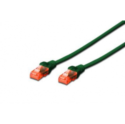 Kabel DIGITUS DK-1612-010/G patch cord UTP CAT.6 zielony 1,0m 15 LGW