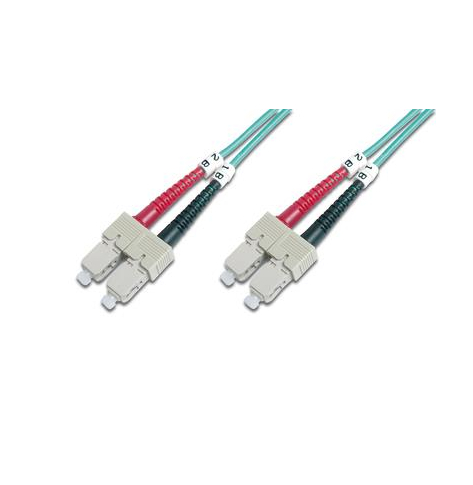 Kabel światłowodowy DIGITUS duplex MM 50/125 OM3 SC-SC 5m