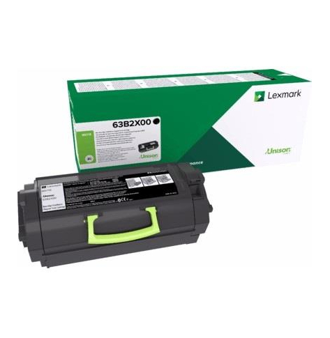 Toner LEXMARK 63B2X00 zwrotny | 45000 str. 