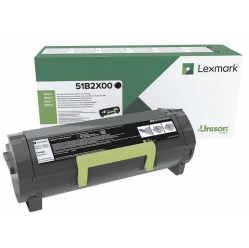 Toner LEXMARK 51B2X00 zwrotny | 20000 str. | MS517 / MS617