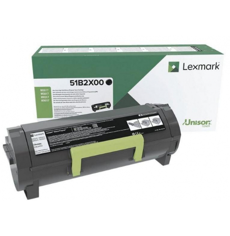 Toner LEXMARK 51B2X00 zwrotny | 20000 str. | MS517 / MS617