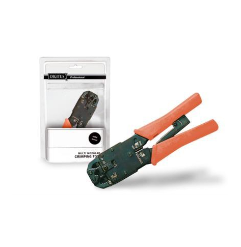 Zaciskarka DIGITUS DN-94004 RJ45, RJ12, RJ11