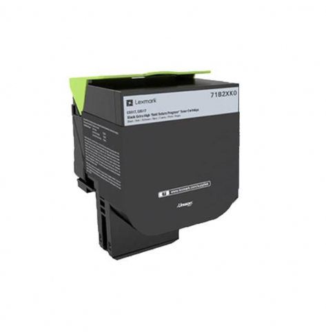 Toner LEXMARK 71B2XK0 black zwrotny | 8 000 str. | CS517de / CX517de