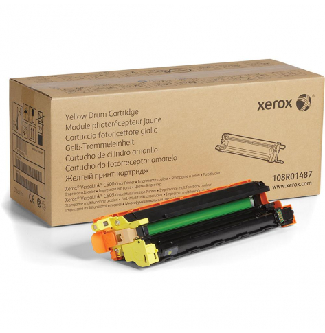 Bęben Xerox yellow 40 000 str. Versalink C600/C605