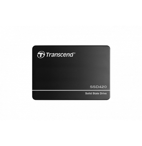 Dysk SSD Transcend 64GB 6.4cm 2.5inch SSD420K SATA3 MLC Aluminum case