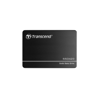 Dysk SSD Transcend 256GB 6.4cm 2.5inch SSD420K SATA3 MLC Aluminum case