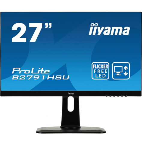 Monitor Iiyama B2791HSU-B1 27 D-Sub HDMI DP USB głośniki